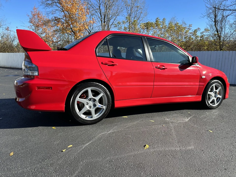 2005 Mitsubishi Lancer Evolution VIII 7th Gen - Image 31 of 31