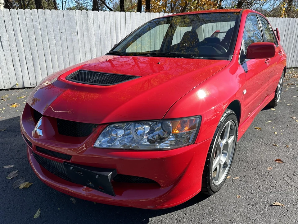 2005 Mitsubishi Lancer Evolution VIII 7th Gen - Image 11 of 31