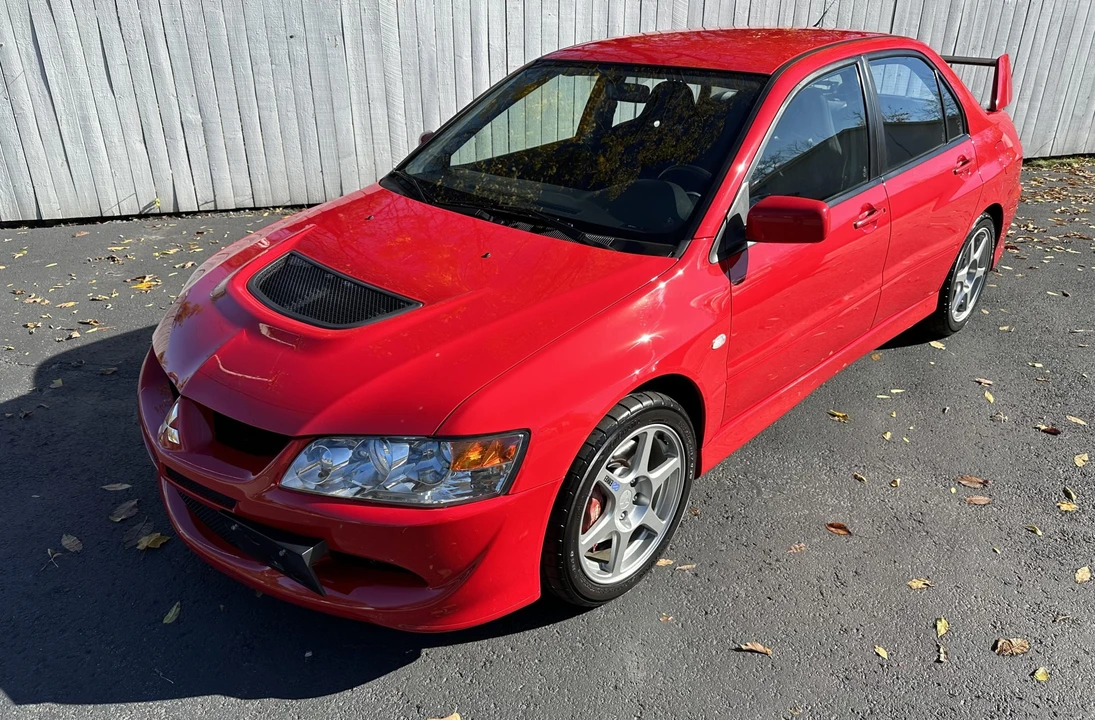 2005 Mitsubishi Lancer Evolution VIII 7th Gen - Image 14 of 31