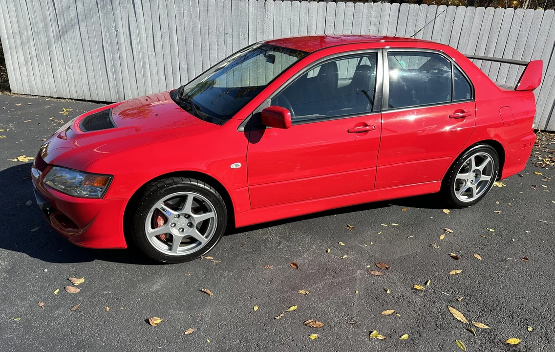 2005 Mitsubishi Lancer Evolution VIII 7th Gen - Image 15 of 31