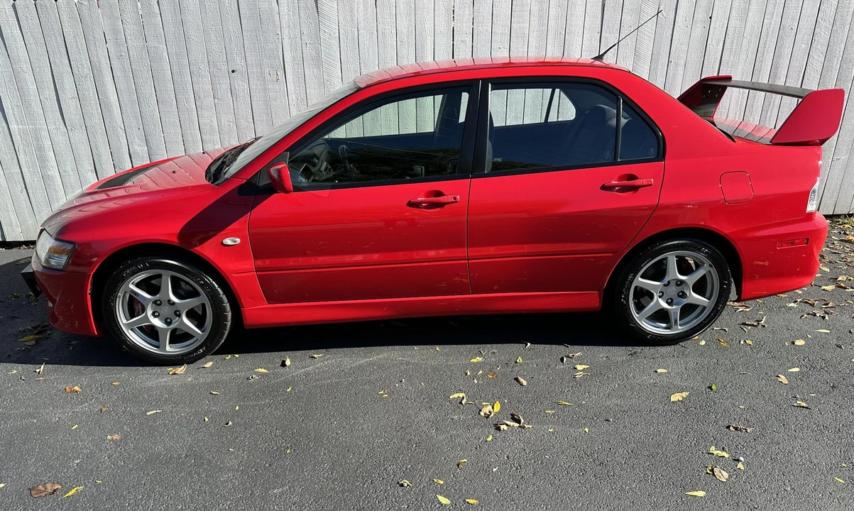 2005 Mitsubishi Lancer Evolution VIII 7th Gen - Image 16 of 31