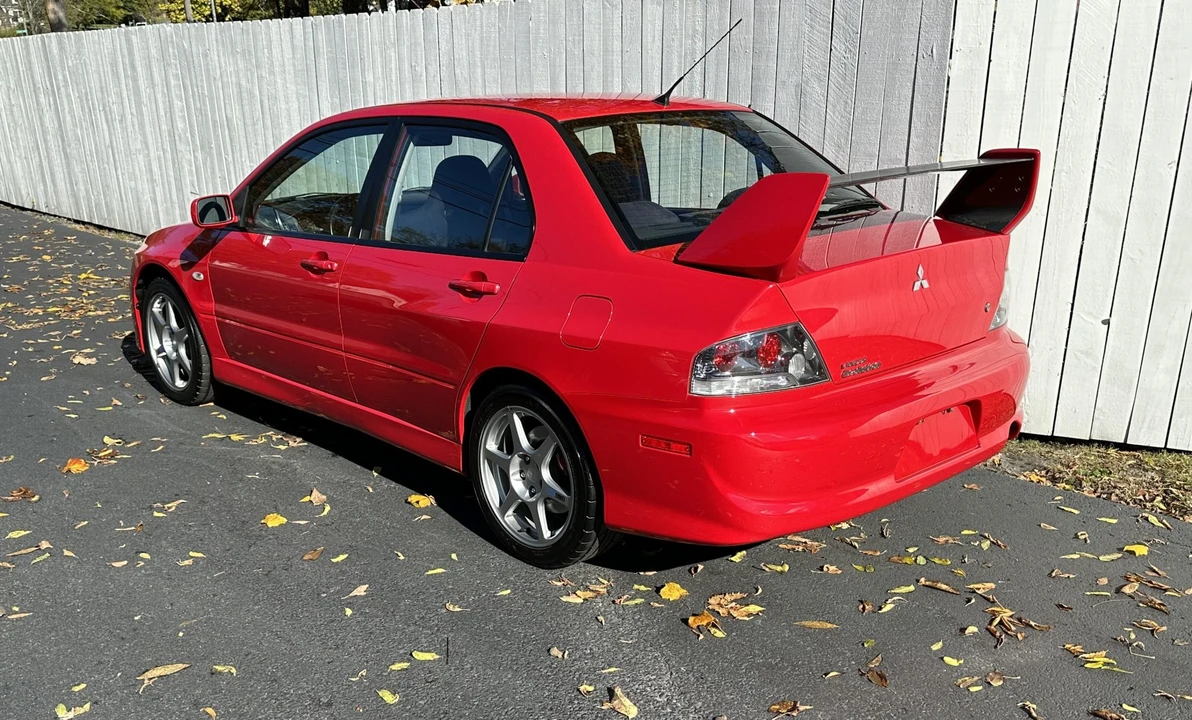 2005 Mitsubishi Lancer Evolution VIII 7th Gen - Image 19 of 31