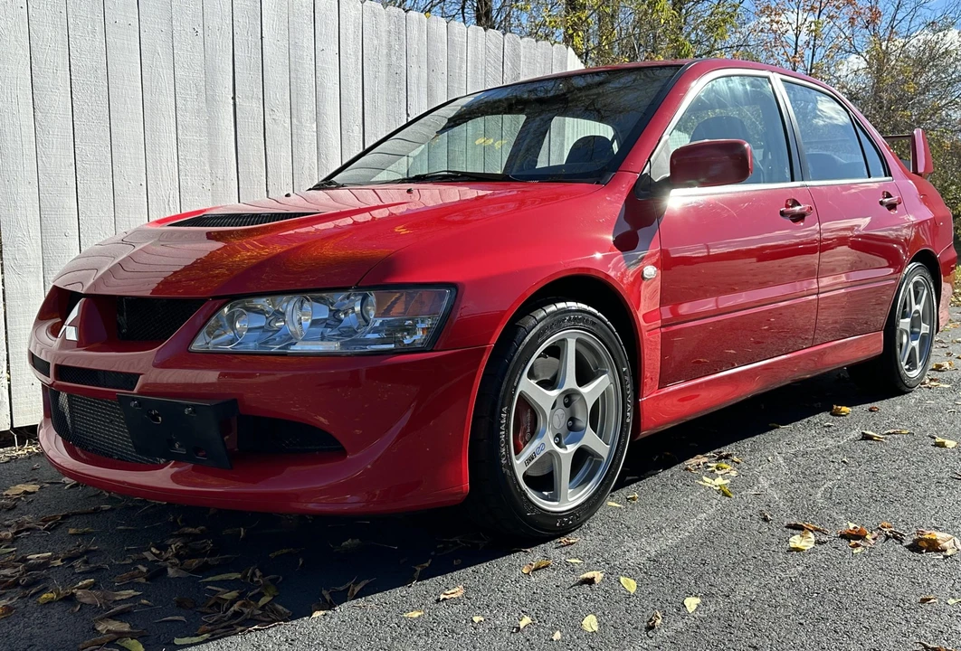 2005 Mitsubishi Lancer Evolution VIII 7th Gen - Image 12 of 31