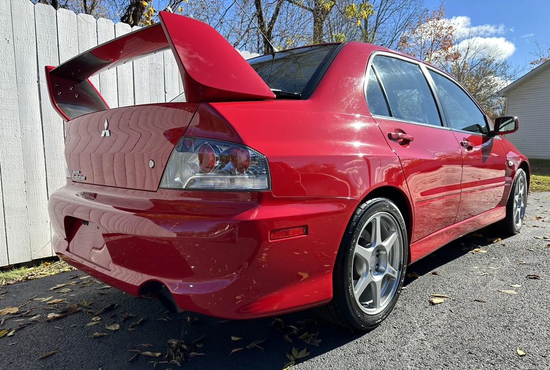 2005 Mitsubishi Lancer Evolution VIII 7th Gen - Image 28 of 31