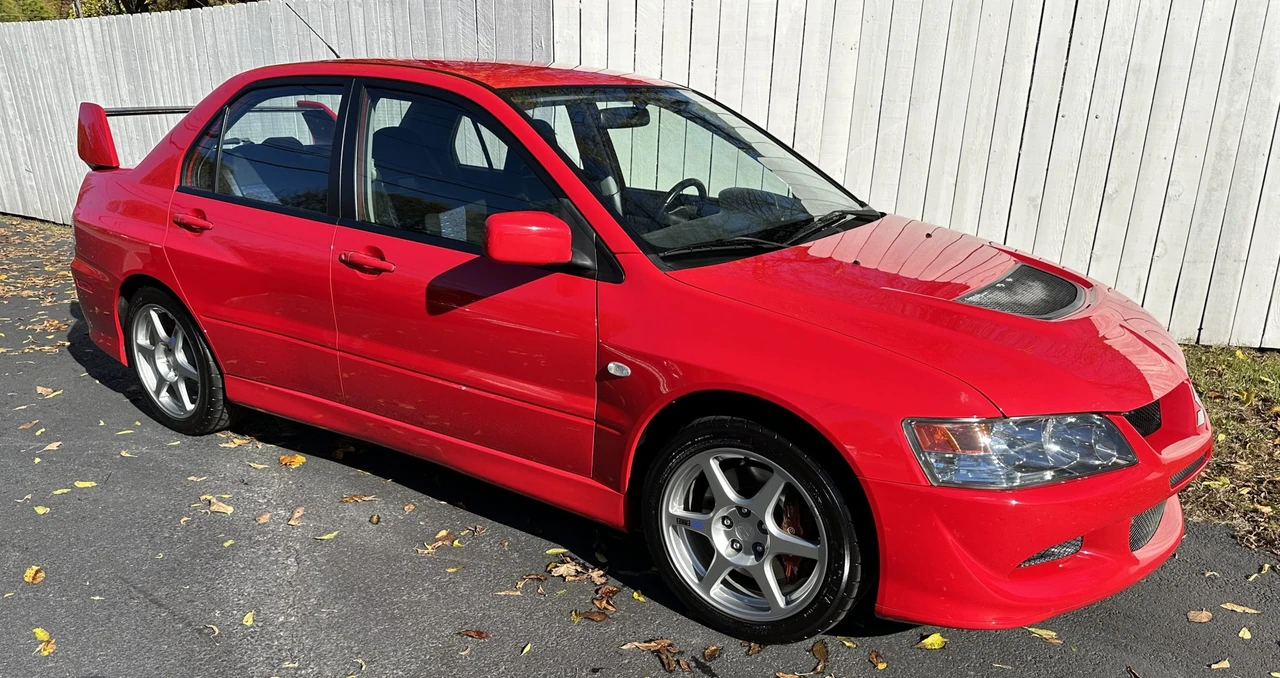 2005 Mitsubishi Lancer Evolution VIII 7th Gen - Image 4 of 31