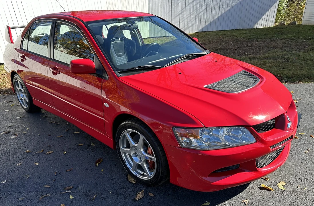 2005 Mitsubishi Lancer Evolution VIII 7th Gen - Image 3 of 31