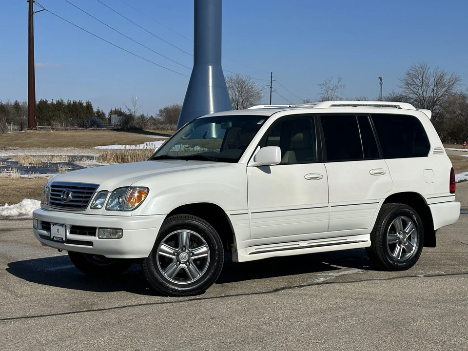 2006 Lexus LX 2nd Gen - Image 6 of 31