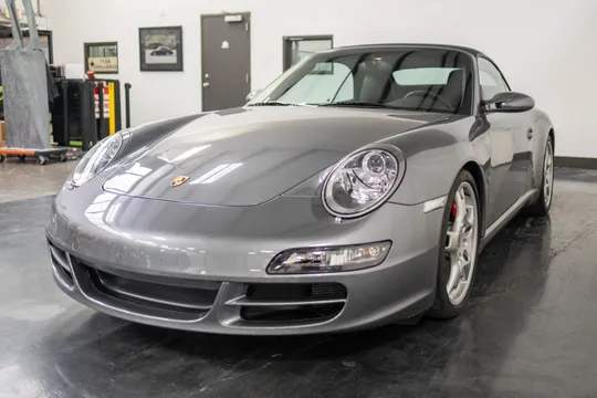 2006 Porsche 911 Carrera S Cabriolet