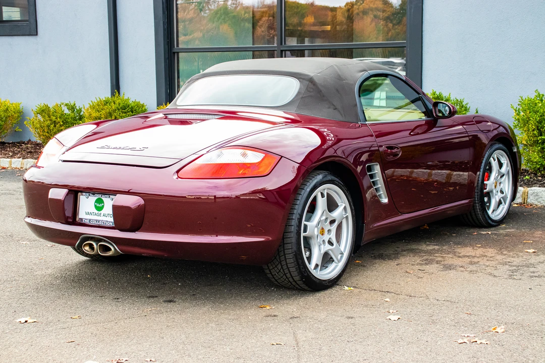 2006 Porsche 987 Boxster S - Image 8 of 31
