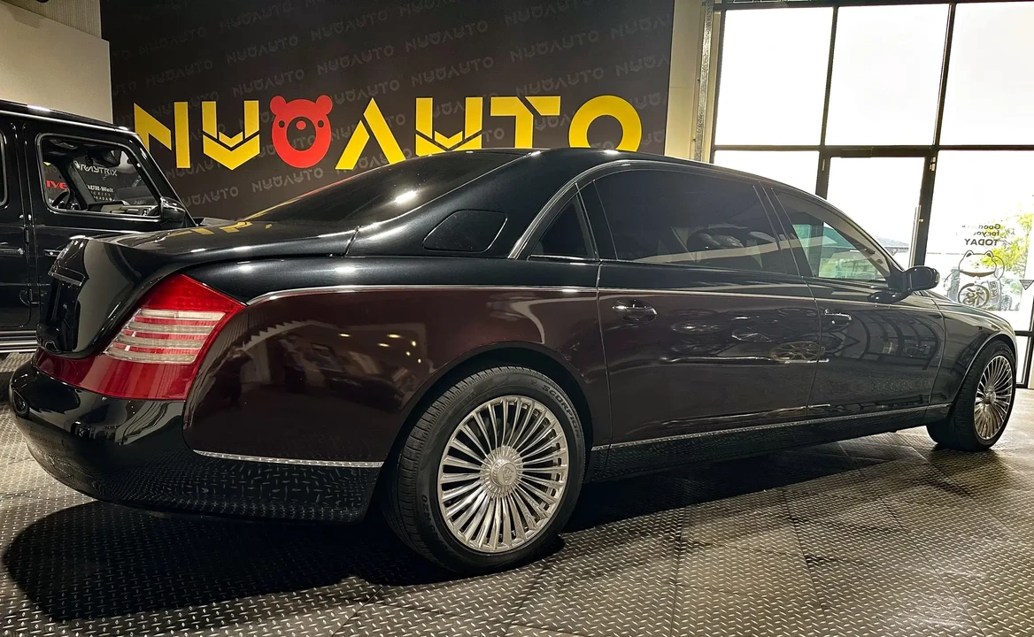 2007 Maybach 62 - Image 6 of 6