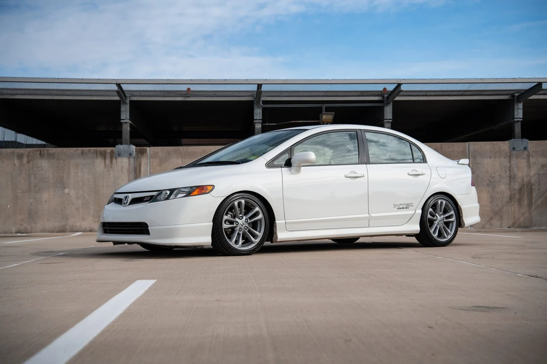 2008 Honda Civic Si 8th Gen - Image 4 of 31