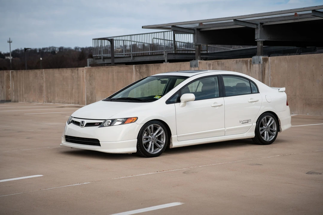 2008 Honda Civic Si 8th Gen - Image 6 of 31