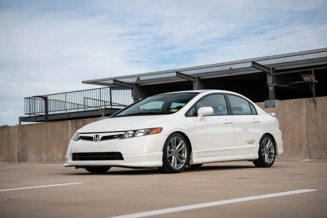 2008 Honda Civic Si 8th Gen - Image 9 of 31