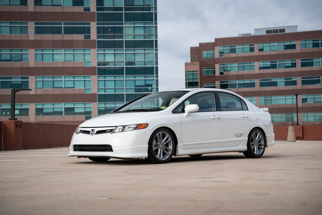2008 Honda Civic Si 8th Gen - Image 7 of 31