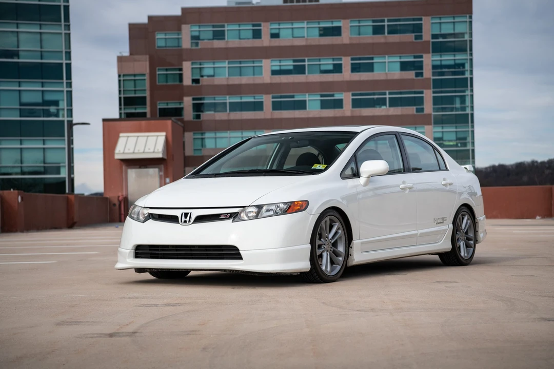 2008 Honda Civic Si 8th Gen - Image 10 of 31