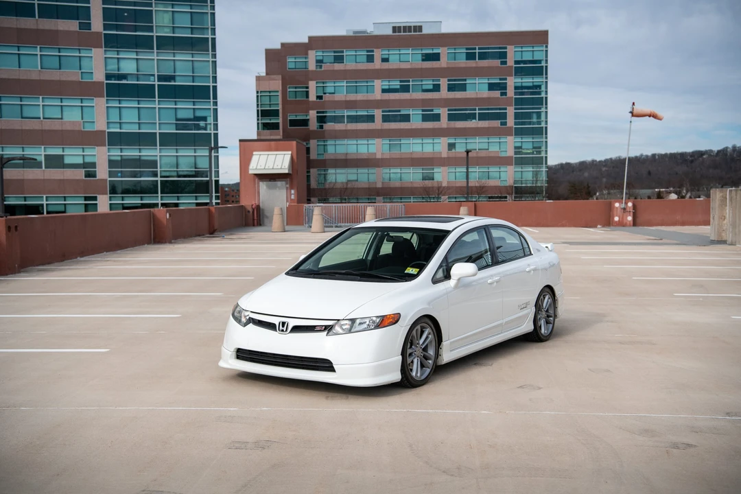 2008 Honda Civic Si 8th Gen - Image 12 of 31