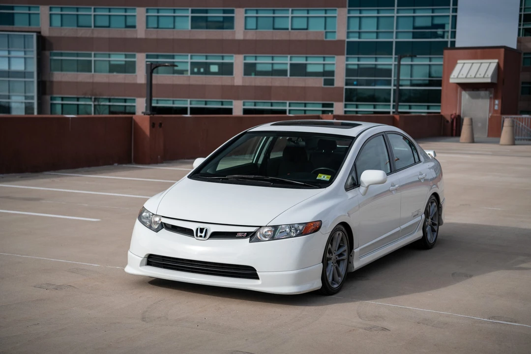 2008 Honda Civic Si 8th Gen - Image 14 of 31