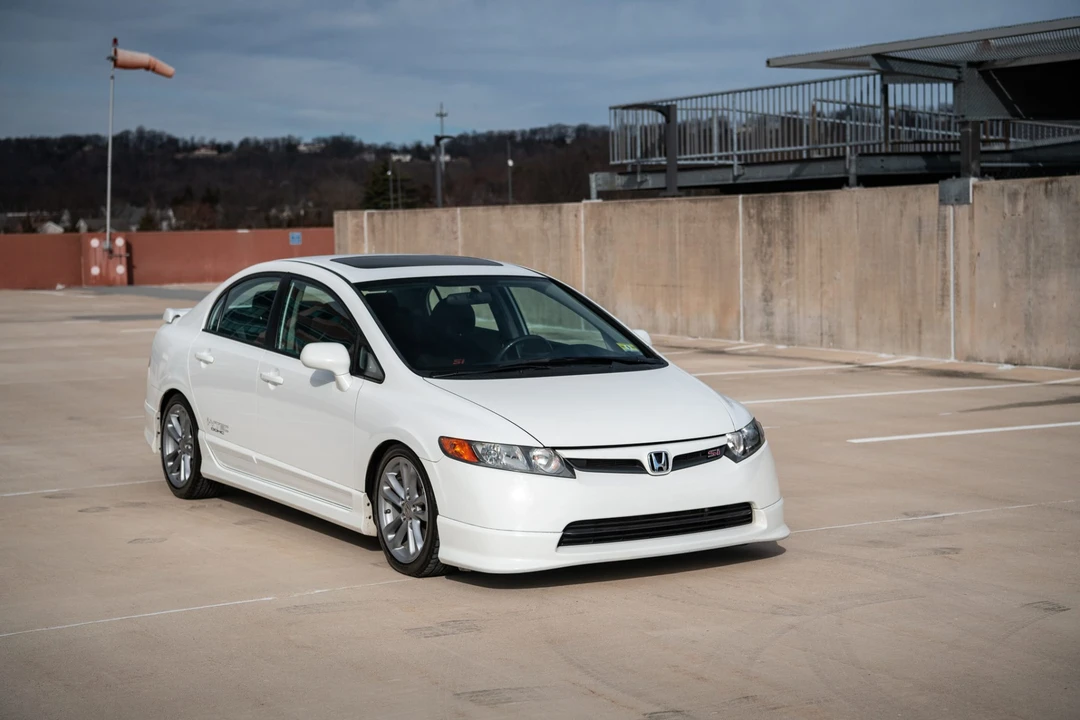 2008 Honda Civic Si 8th Gen - Image 17 of 31