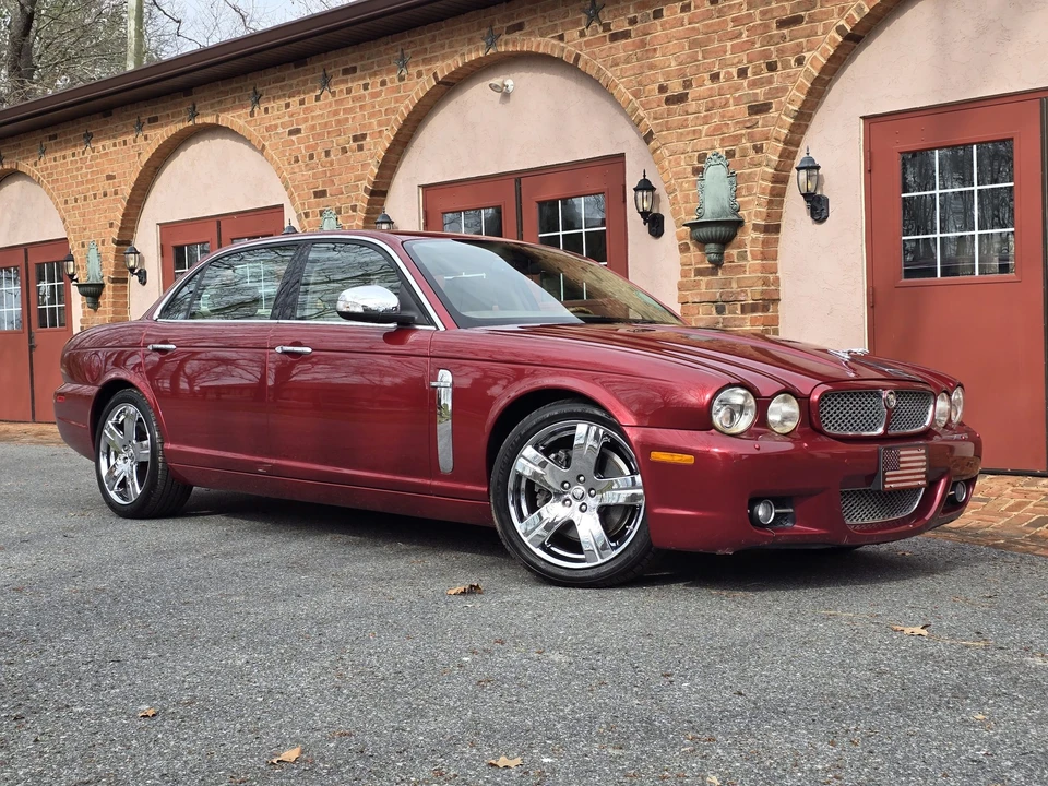 2008 Jaguar X350/X356/X358 XJ - Image 24 of 31