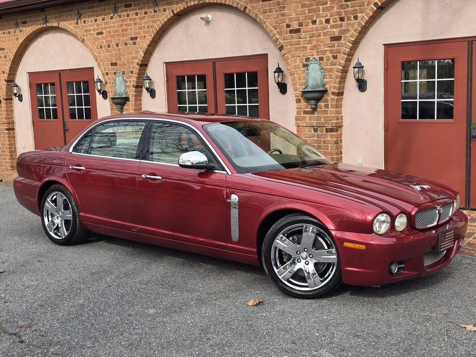 2008 Jaguar X350/X356/X358 XJ - Image 25 of 31