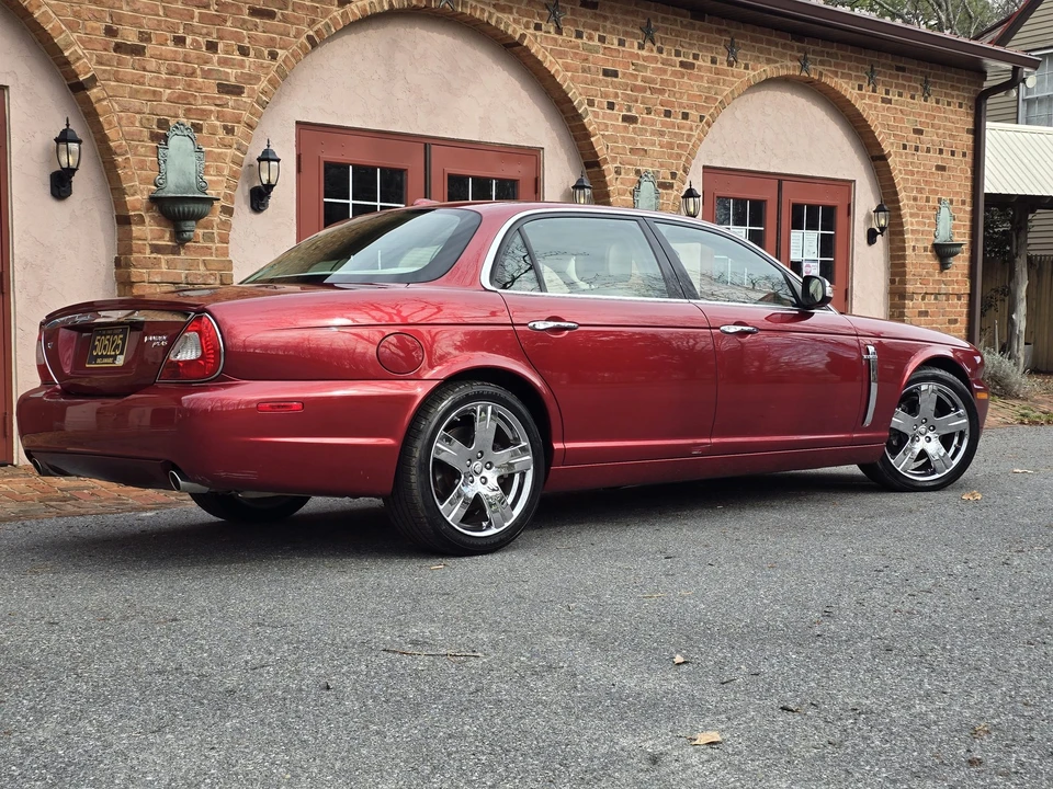 2008 Jaguar X350/X356/X358 XJ - Image 30 of 31