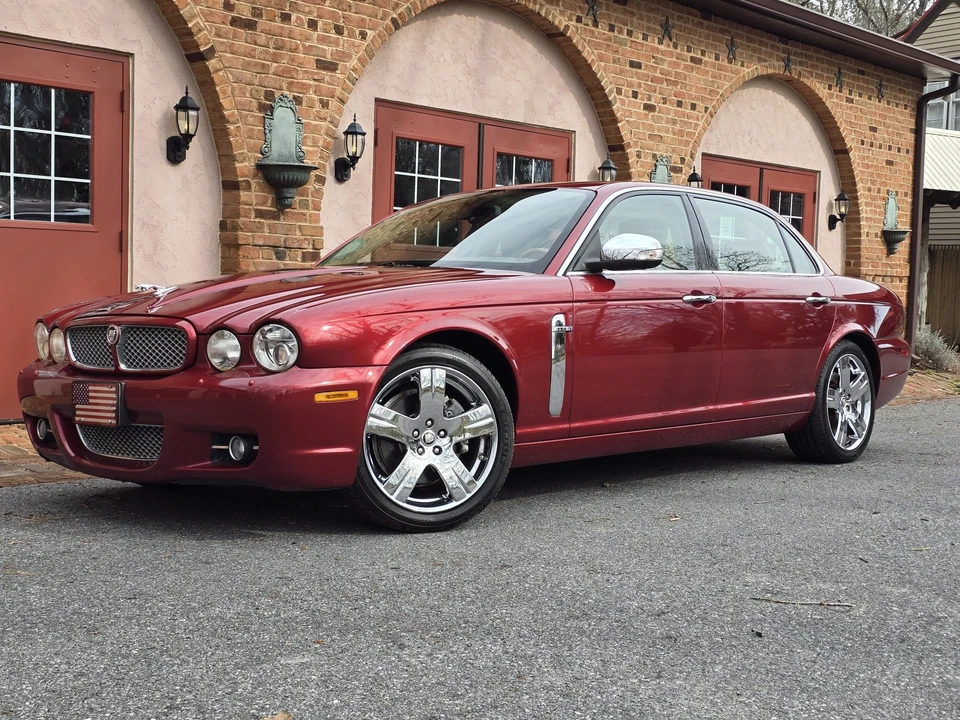 2008 Jaguar X350/X356/X358 XJ - Image 8 of 31