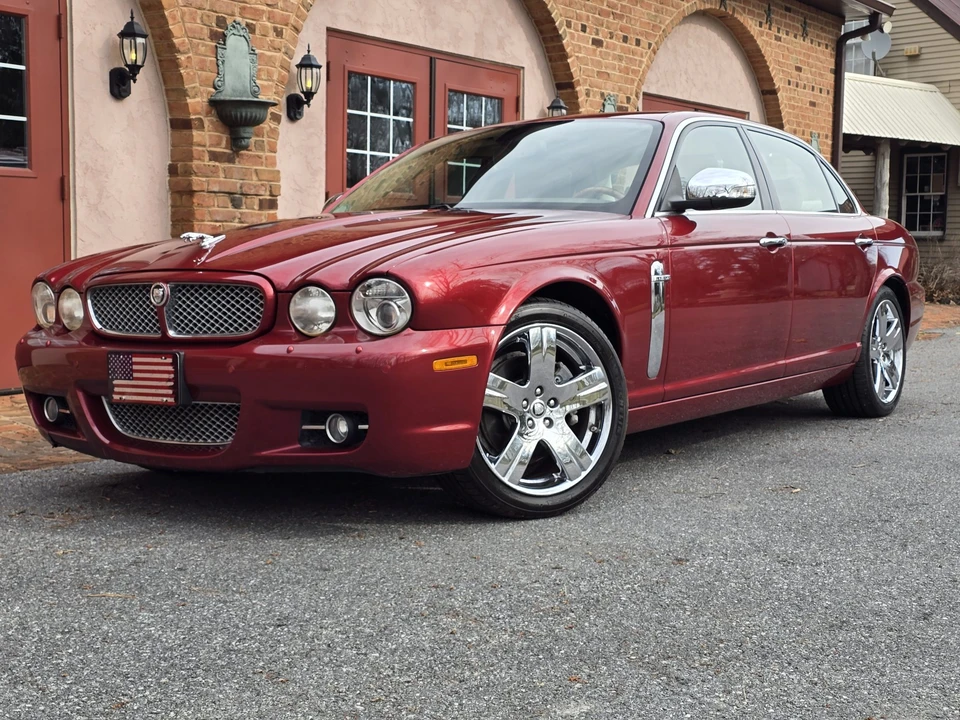 2008 Jaguar X350/X356/X358 XJ - Image 10 of 31