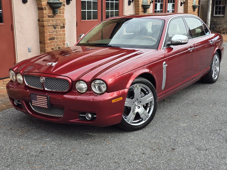 2008 Jaguar X350/X356/X358 XJ - Image 9 of 31