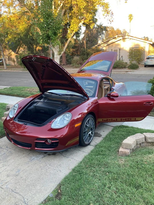 2008 Porsche 987 Cayman - Image 10 of 31
