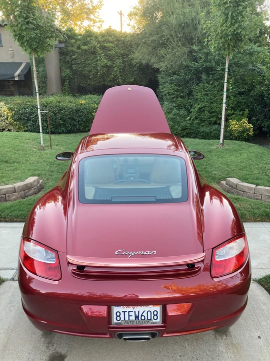 2008 Porsche 987 Cayman - Image 7 of 31