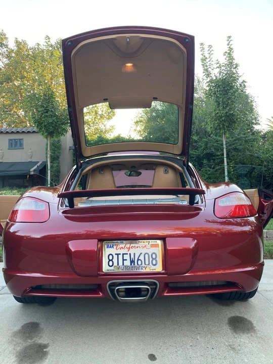 2008 Porsche 987 Cayman - Image 12 of 31
