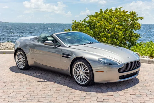 2009 Aston Martin V8 Vantage Roadster