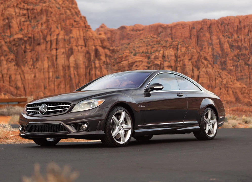 2009 Mercedes-Benz C216 CL 63 & CL 65 AMG - Image 3 of 21