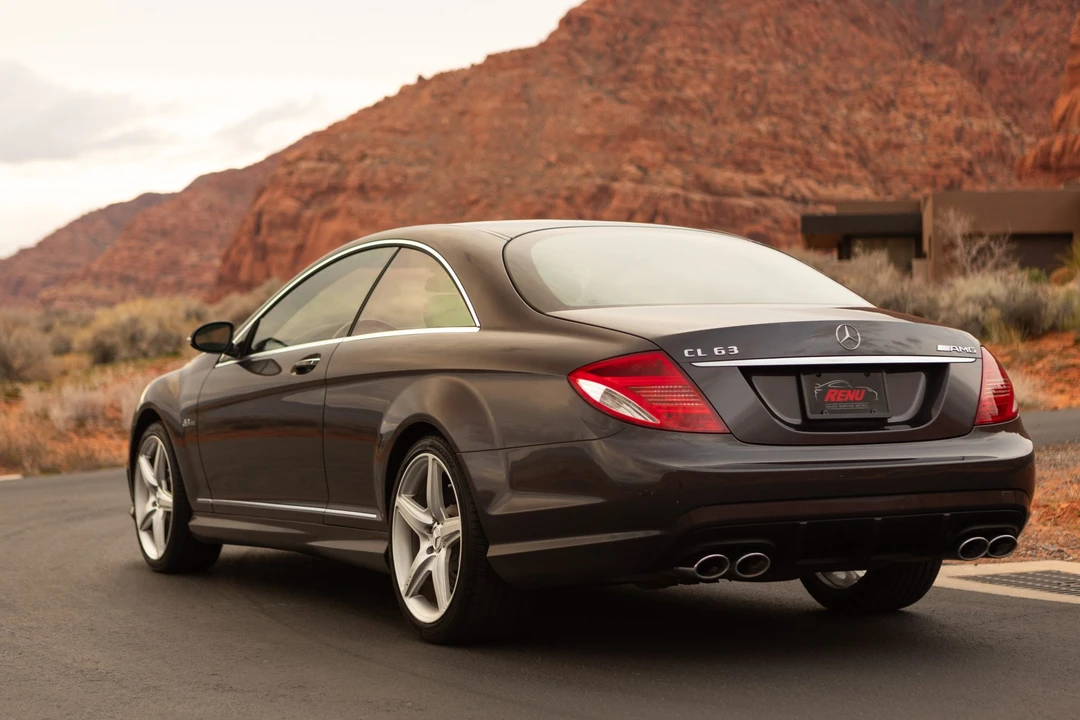 2009 Mercedes-Benz C216 CL 63 & CL 65 AMG - Image 14 of 21