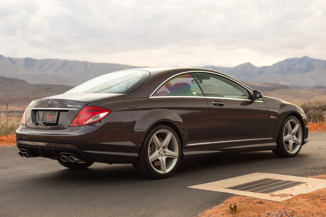 2009 Mercedes-Benz C216 CL 63 & CL 65 AMG - Image 19 of 21