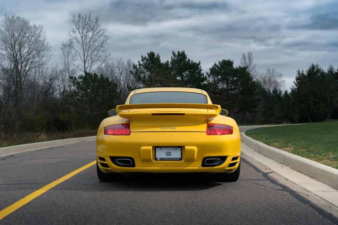 2009 Porsche 997 Turbo - Image 4 of 31