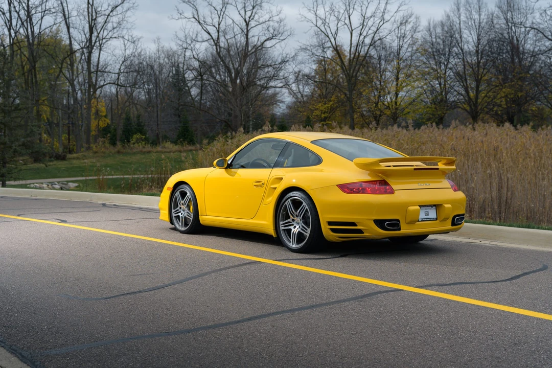 2009 Porsche 997 Turbo - Image 5 of 31