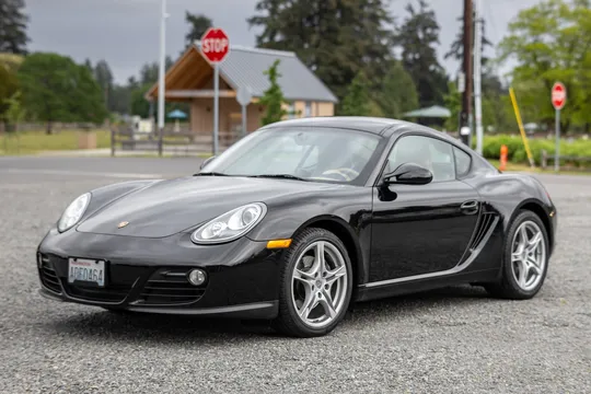 2009 Porsche Cayman 6-Speed