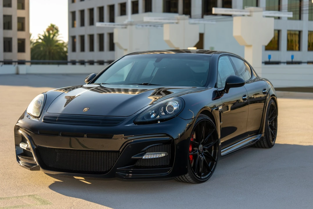 2010 Porsche 970 Panamera S - Image 11 of 31