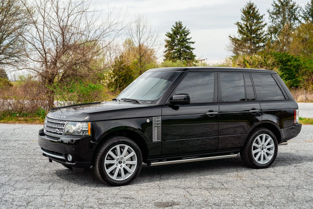 2011 Land Rover Range Rover L322 - Image 8 of 31