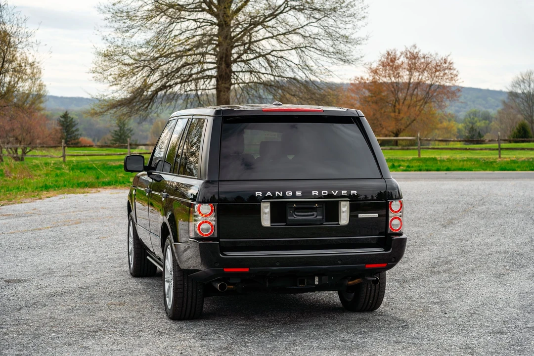 2011 Land Rover Range Rover L322 - Image 22 of 31