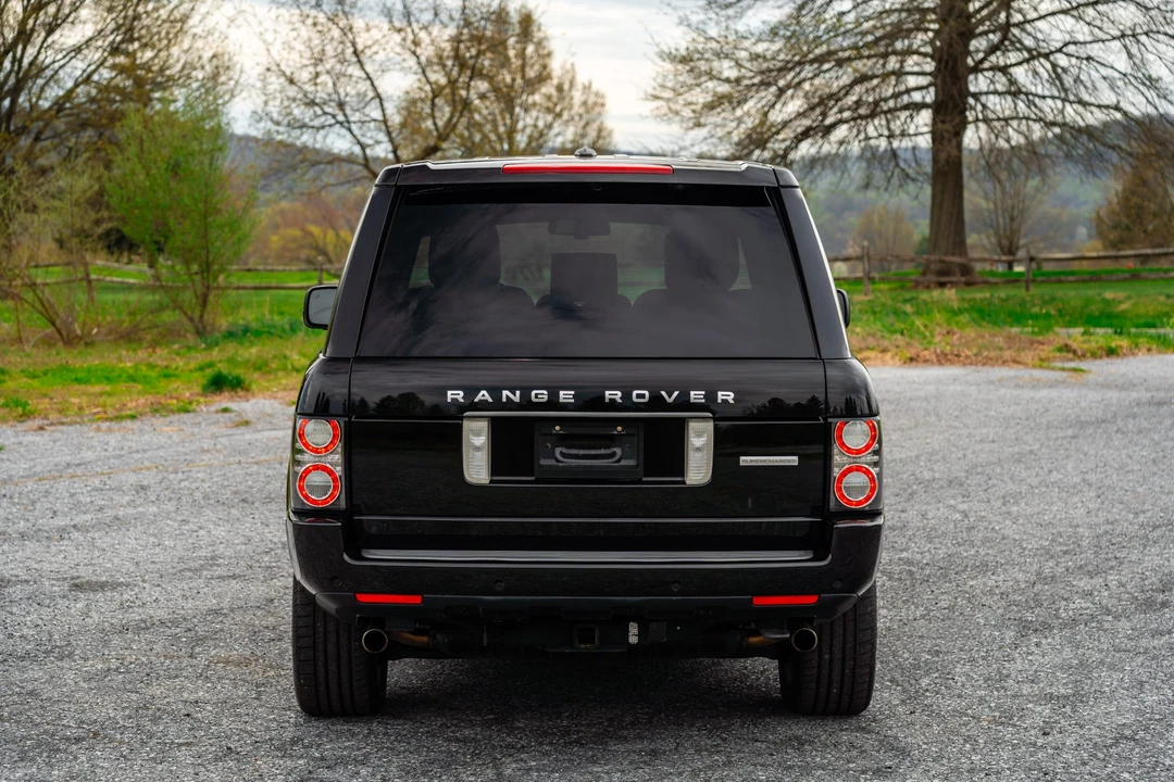 2011 Land Rover Range Rover L322 - Image 26 of 31