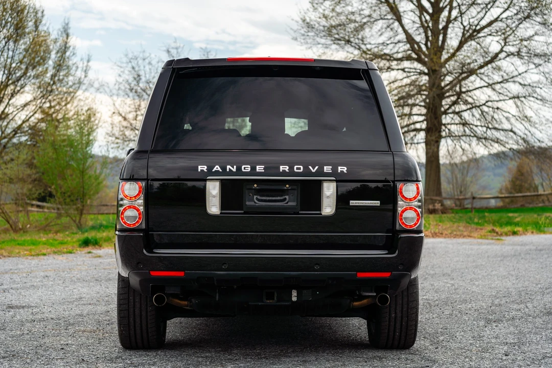 2011 Land Rover Range Rover L322 - Image 27 of 31