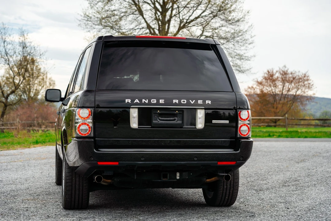 2011 Land Rover Range Rover L322 - Image 24 of 31