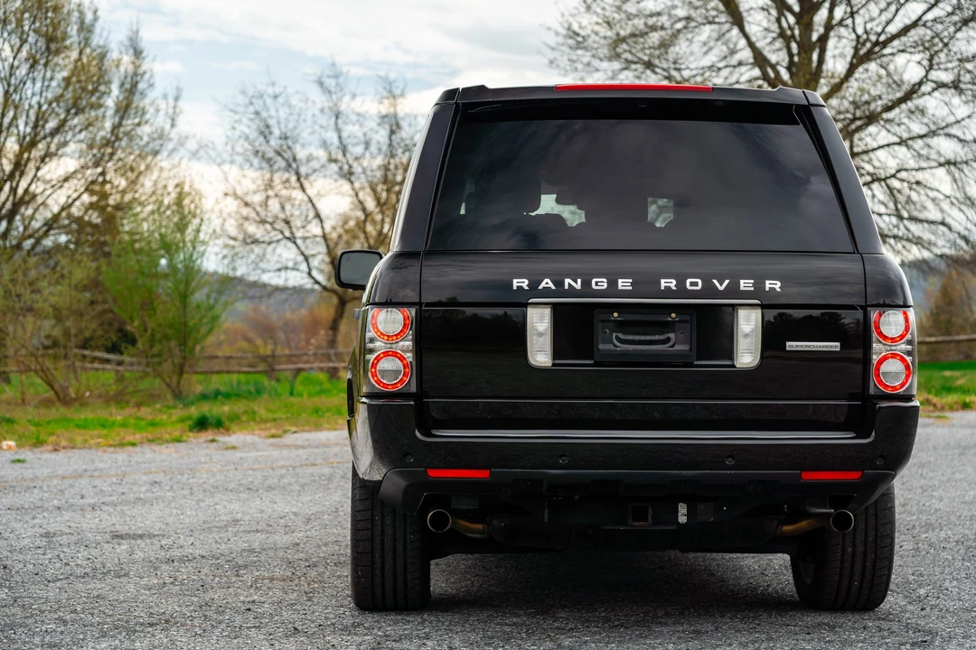 2011 Land Rover Range Rover L322 - Image 25 of 31