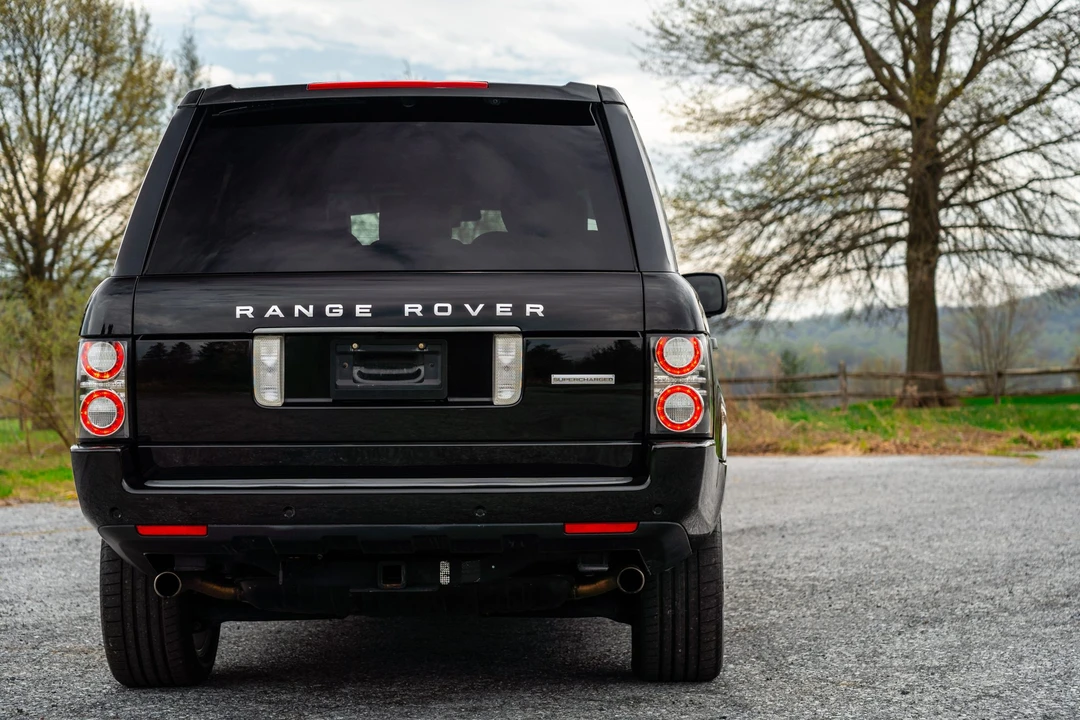 2011 Land Rover Range Rover L322 - Image 29 of 31
