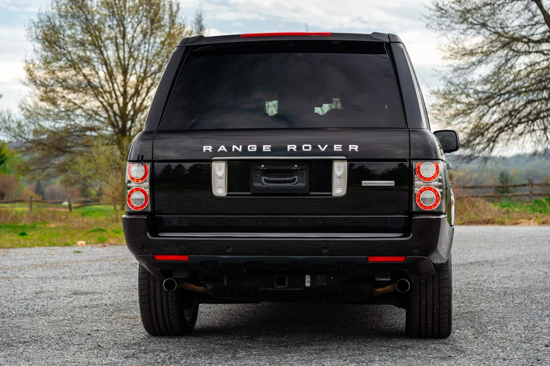 2011 Land Rover Range Rover L322 - Image 28 of 31