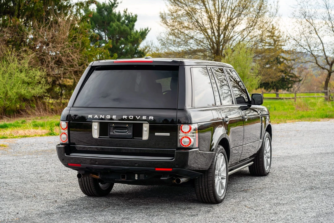 2011 Land Rover Range Rover L322 - Image 30 of 31