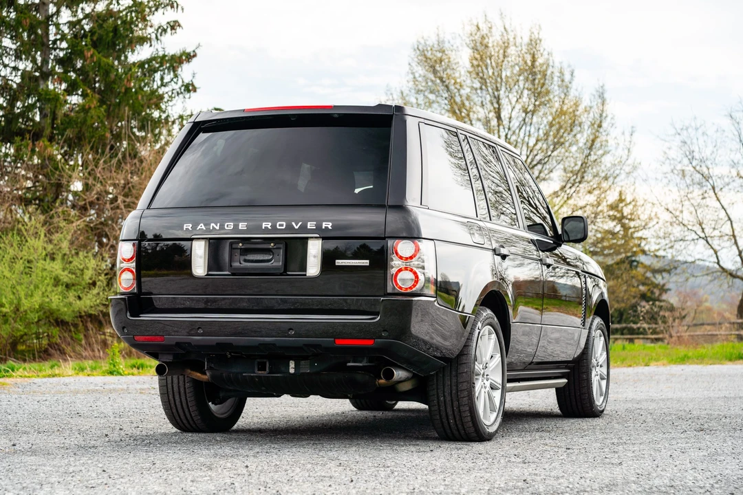 2011 Land Rover Range Rover L322 - Image 31 of 31