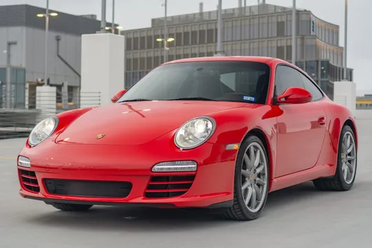 2011 Porsche 911 Carrera Coupe